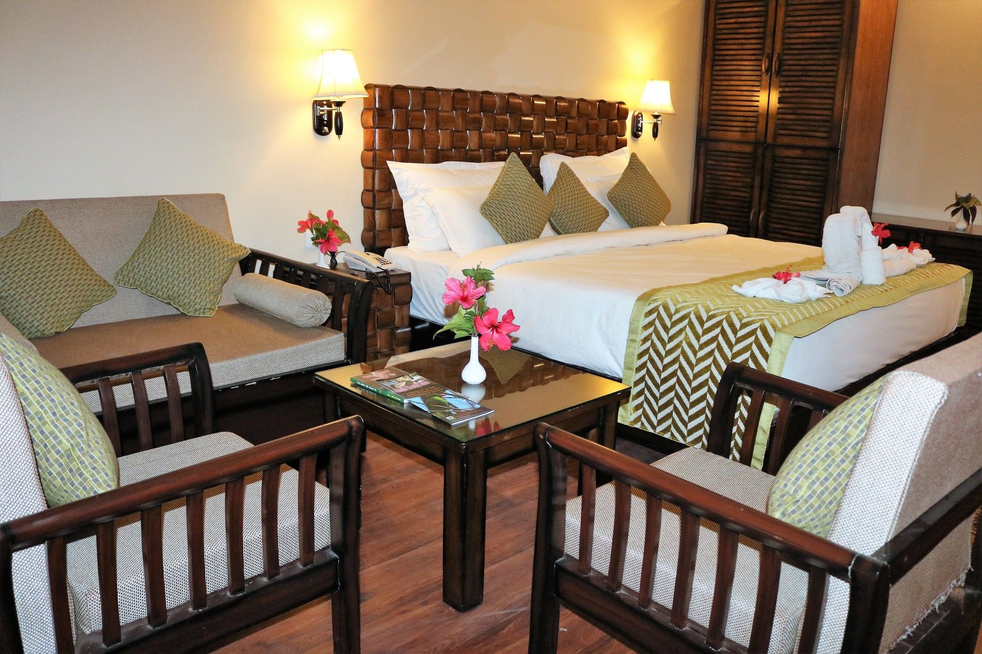 Palette Alaya Resort, Corbett Nainital Zewnętrze zdjęcie