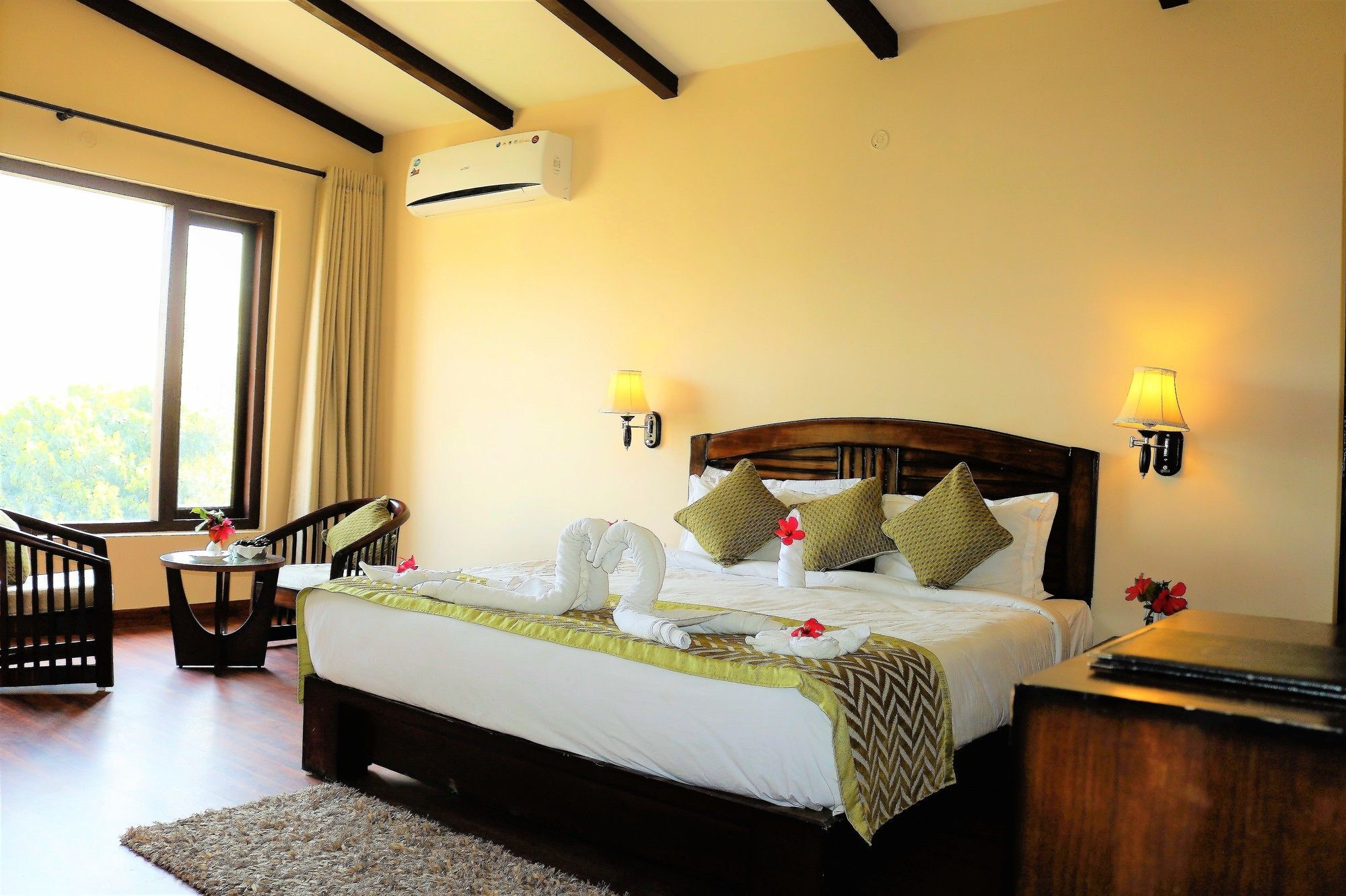 Palette Alaya Resort, Corbett Nainital Zewnętrze zdjęcie