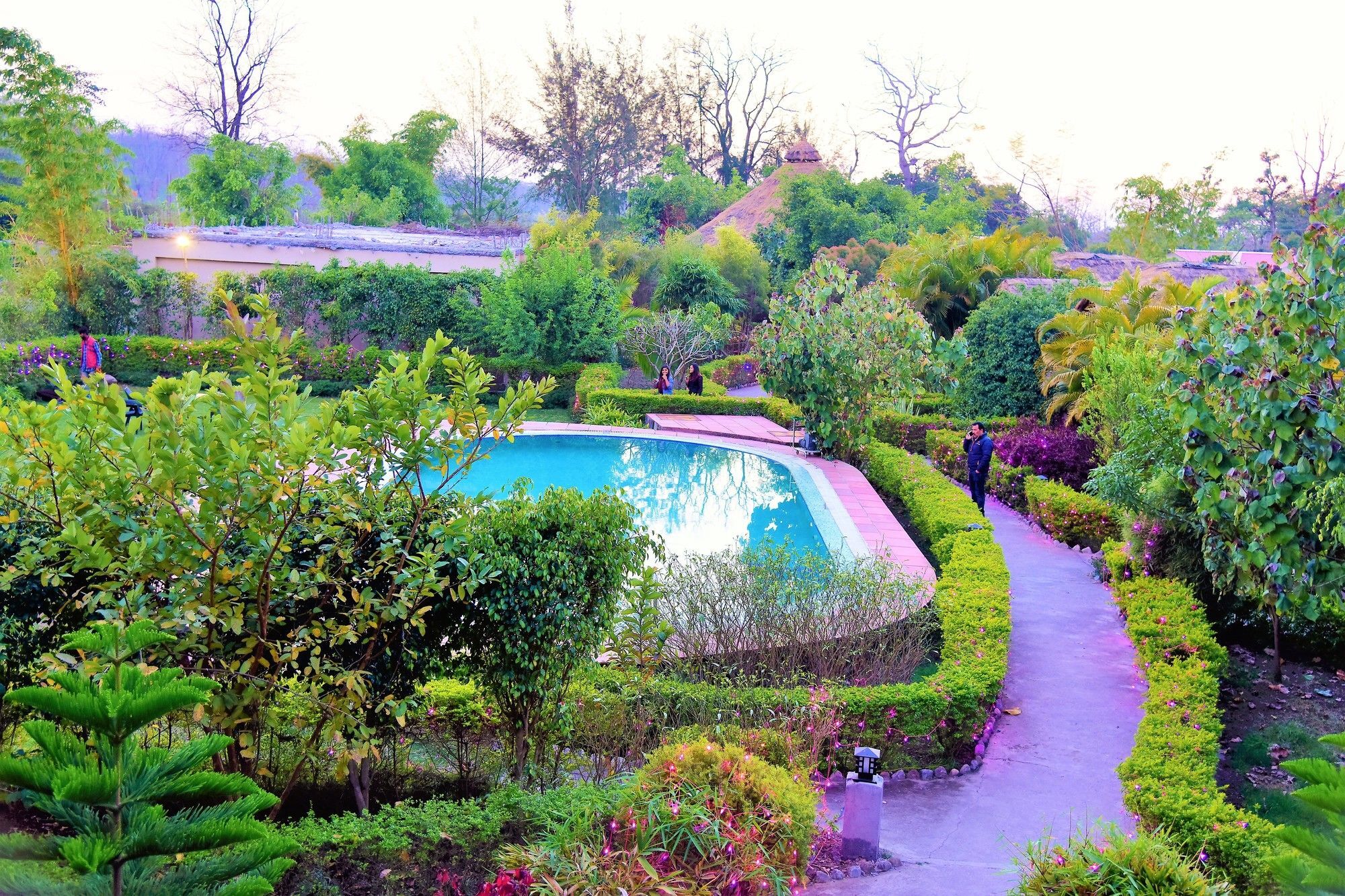 Palette Alaya Resort, Corbett Nainital Zewnętrze zdjęcie